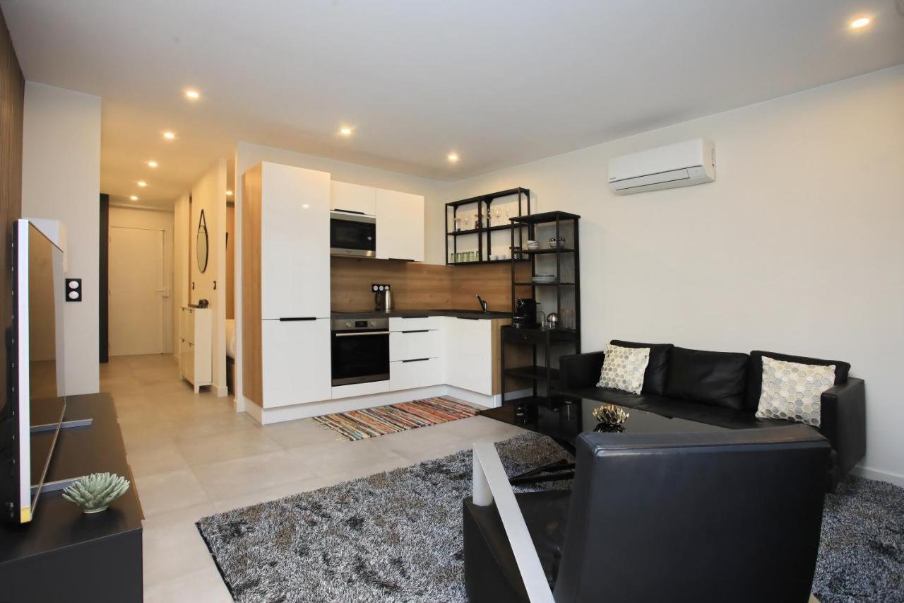 Appartement Avec Balcon Supercroisette Cannes Kültér fotó